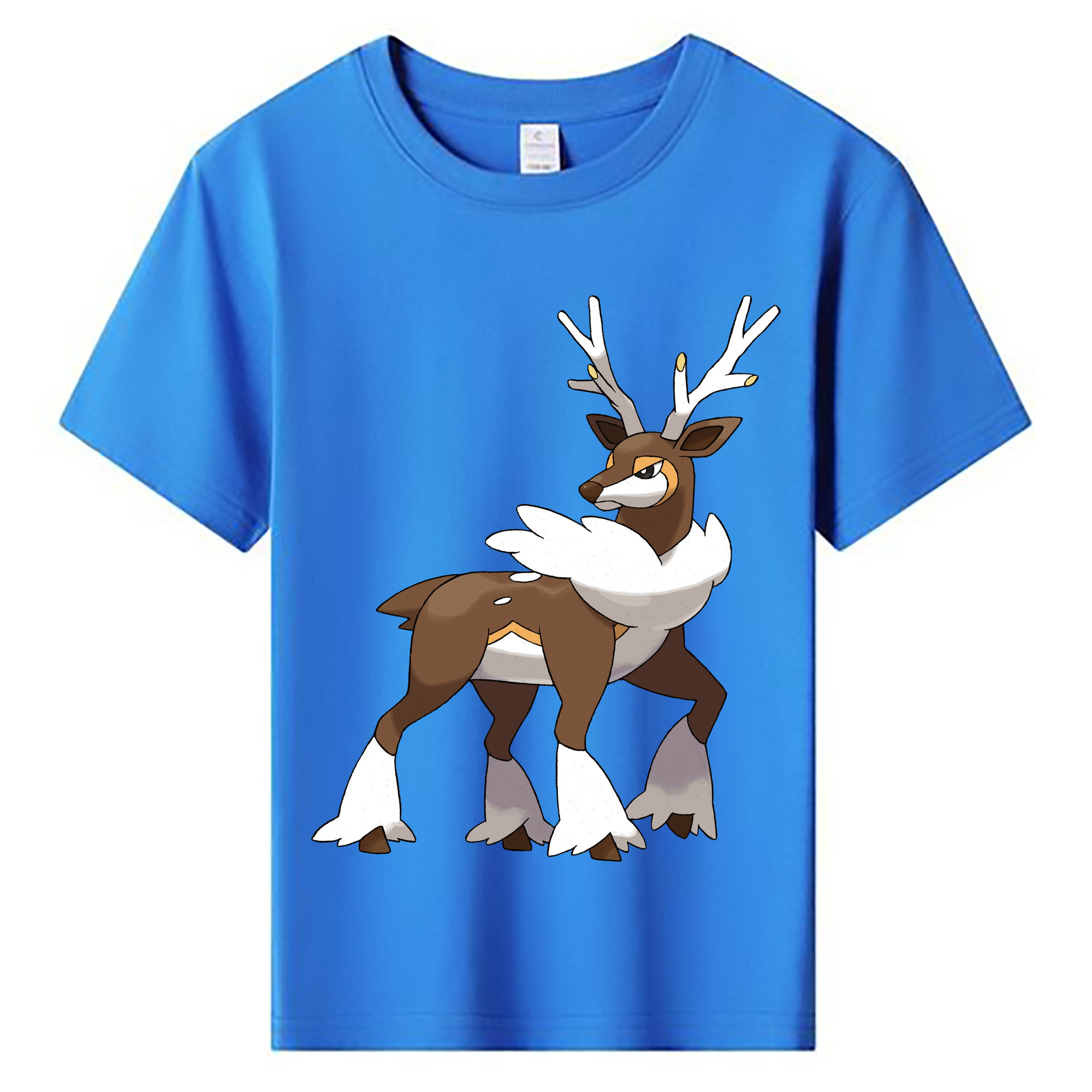 （画像用） ポケットモンスター Pokémon 綿100％キッズTシャツ（フロントプリント）